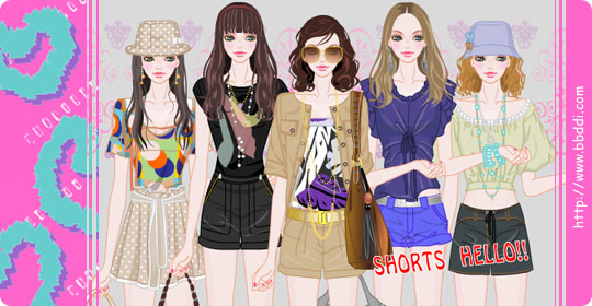 SHORTS HELLO!! 이전빠숑 코디