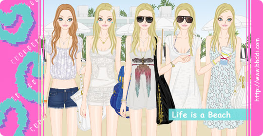 Life is a Beach 이전빠숑 코디