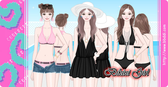 Bikini Girl 이전빠숑 코디