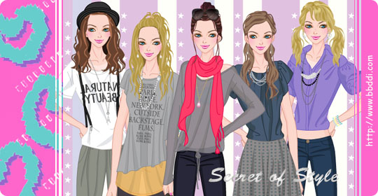 Secret of Style 이전빠숑 코디