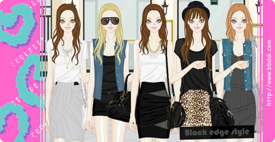 Black Edge Style 이전빠숑 코디