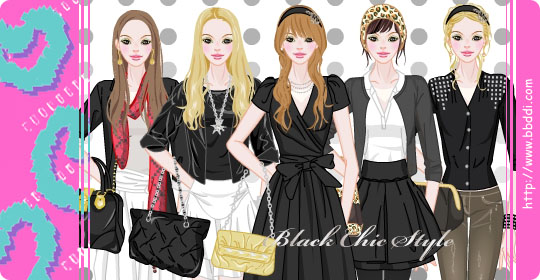 Black Chic Style 이전빠숑 코디