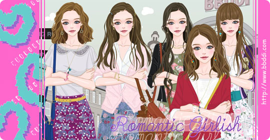 Romantic Girlish 이전빠숑 코디