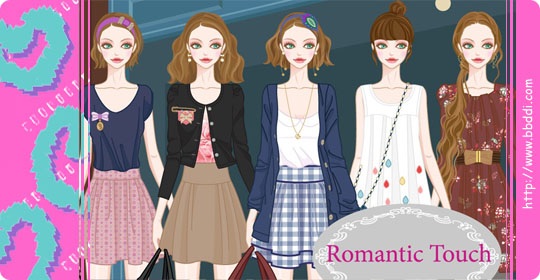 Romantic Touch 이전빠숑 코디