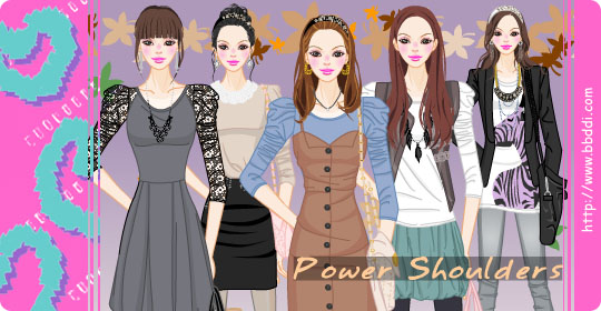 Power Shoulders 이전빠숑 코디