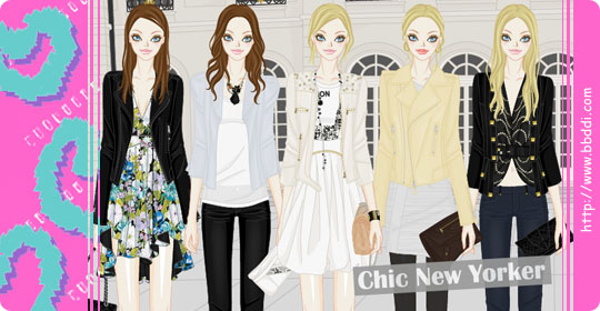 Chic New Yorker 이전빠숑 코디