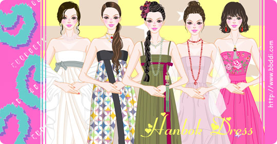 Hanbok Dress 이전빠숑 코디