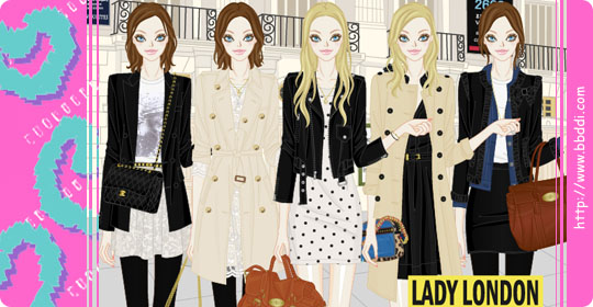LADY LONDON 이전빠숑 코디
