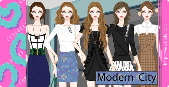 Modern City 이전빠숑 코디