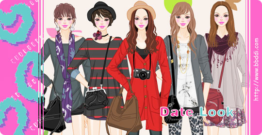 Date Look 이전빠숑 코디