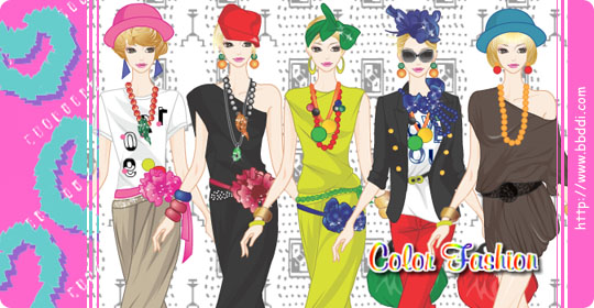 Color Fashion 이전빠숑 코디