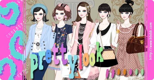 Pretty Look 이전빠숑 코디