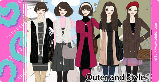 Outer and Style 이전빠숑 코디