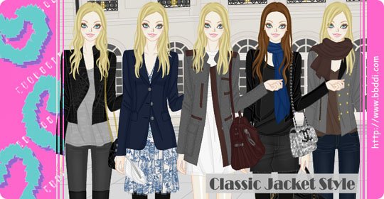 Classic Jacket Style 이전빠숑 코디