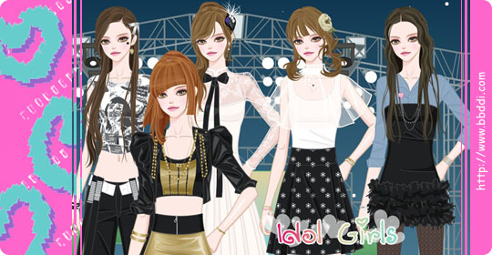Idol Girls 이전빠숑 코디