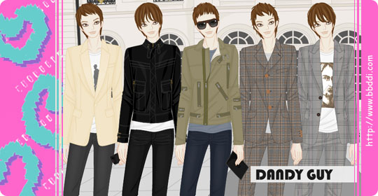 DANDY GUY 이전빠숑 코디