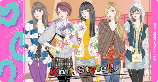 Knit Style!! 이전빠숑 코디