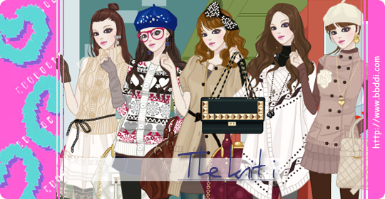 The Knit 이전빠숑 코디