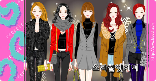 스타일엣지녀 이전빠숑 코디