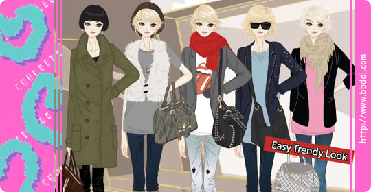 Easy Trendy Look 이전빠숑 코디