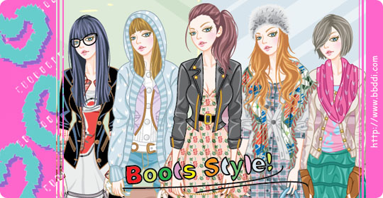 Boots Style! 이전빠숑 코디