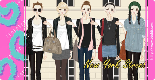 New York Street 이전빠숑 코디