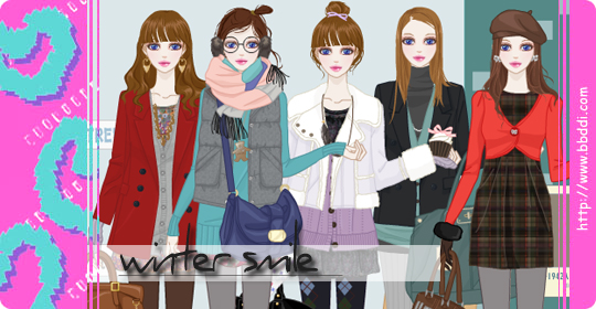 Winter Smile~ 이전빠숑 코디