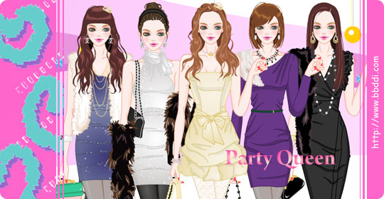 Party Queen 이전빠숑 코디
