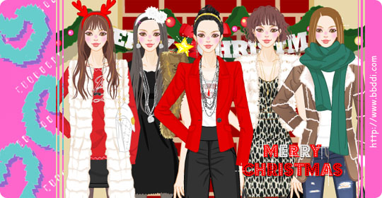 Christmas Look 이전빠숑 코디