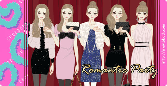 Romantic Party 이전빠숑 코디