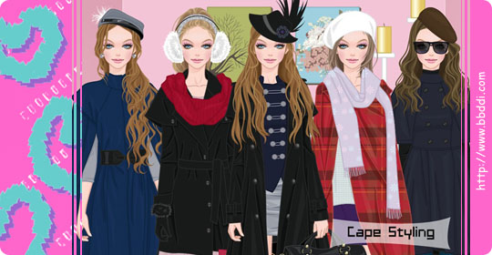 Cape Styling 이전빠숑 코디