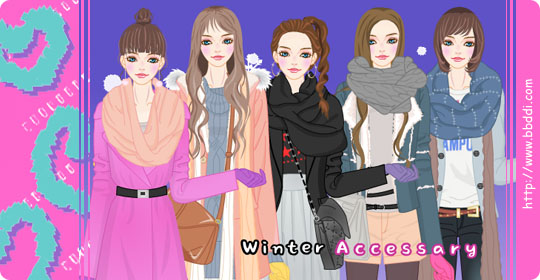 Winter Accessary 이전빠숑 코디