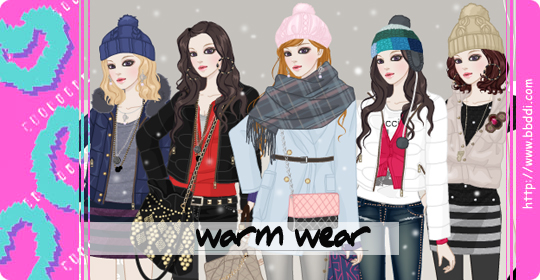 Warm Wear 이전빠숑 코디