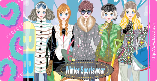 Winter Sportswear 이전빠숑 코디