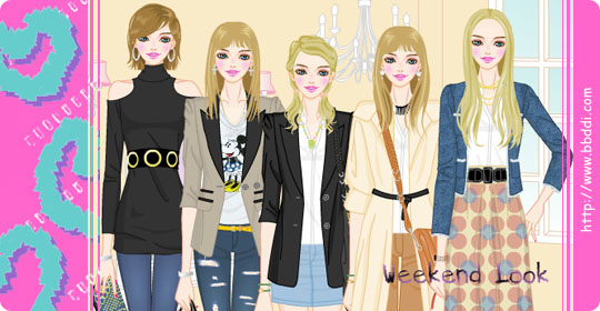 Weekend Look 이전빠숑 코디