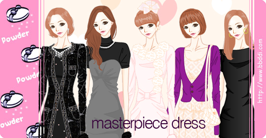 Masterpiece Dress 이전빠숑 코디