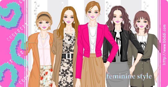 Feminine Style 이전빠숑 코디