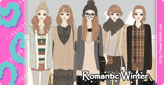 Romantic Winter 이전빠숑 코디