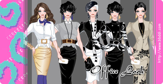 Office Look 이전빠숑 코디
