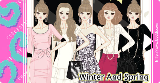Winter And Spring 이전빠숑 코디