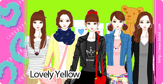 Lovely Yellow 이전빠숑 코디
