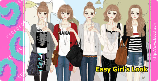 Easy Girl's Look 이전빠숑 코디