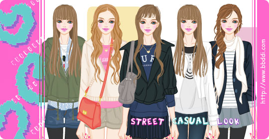Street Casual Look 이전빠숑 코디