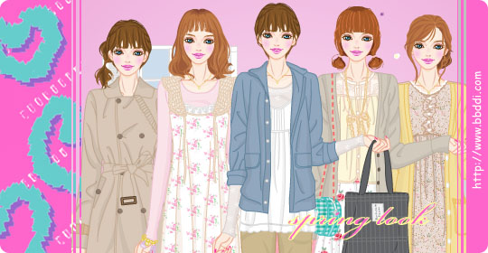 Spring Look 이전빠숑 코디
