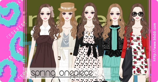 Spring Onepiece 이전빠숑 코디