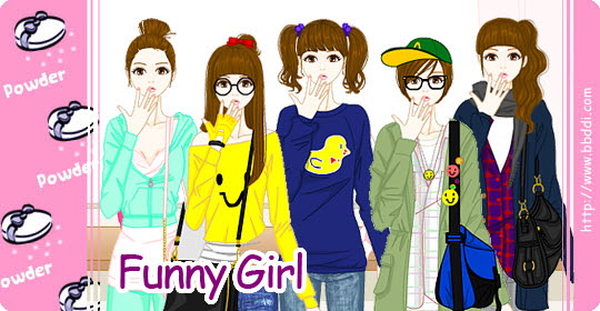 Funny Girl 이전빠숑 코디