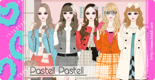 Pastell Pastell 이전빠숑 코디