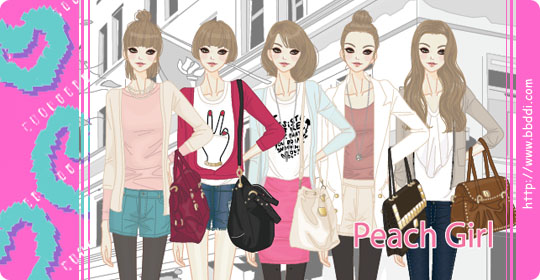 Peach Girl 이전빠숑 코디