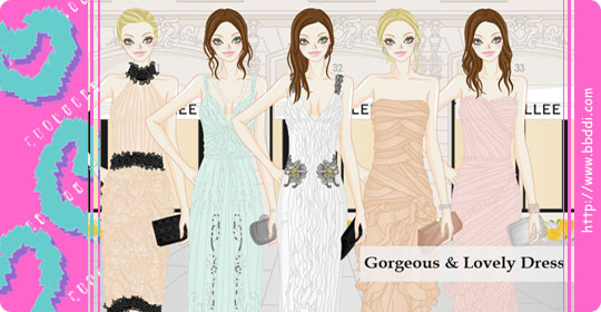 Gorgeous & Lovely Dress 이전빠숑 코디