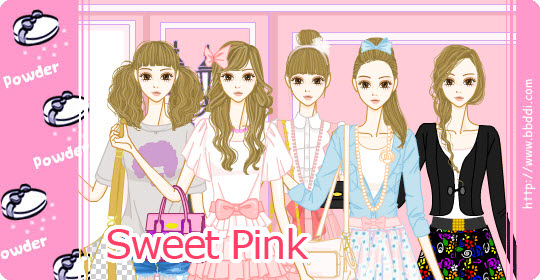 Sweet Pink 이전빠숑 코디